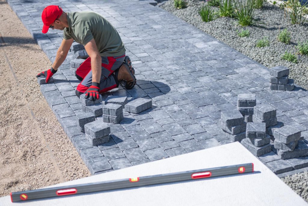 Concrete driveway services