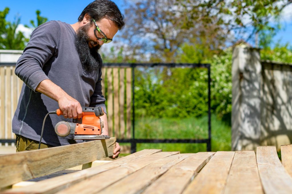 custom outdoor carpentry