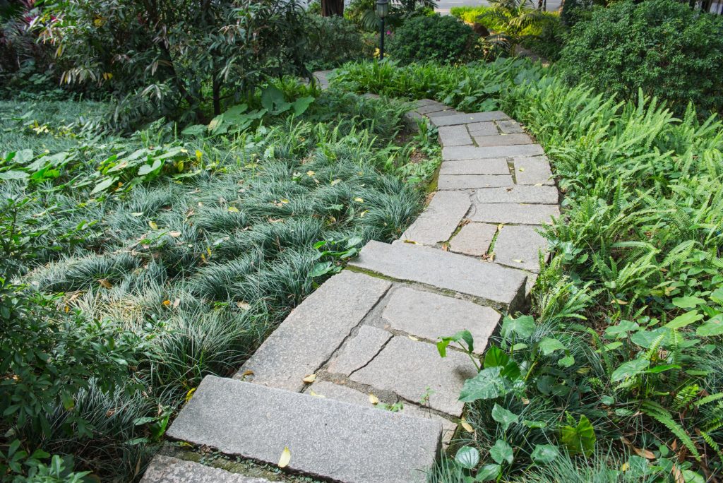 hardscaping materials