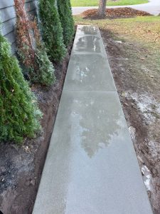 Landscaping|Concrete