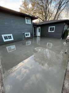 Landscaping|Concrete