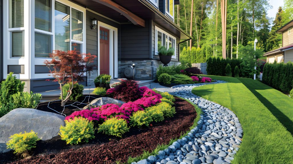 landscaping curb appeal