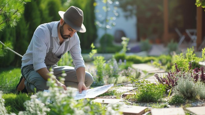 professional landscaping value